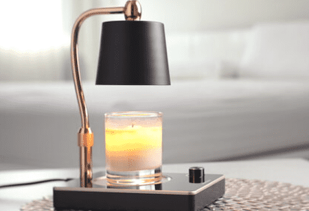 candle heater