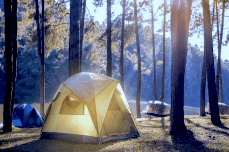 what to check in a tent for high wind