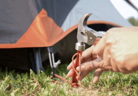 tent stakes for sand