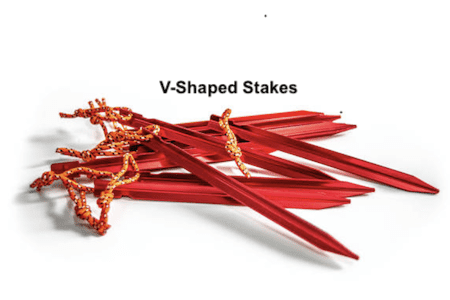V-Shaped Stakes
