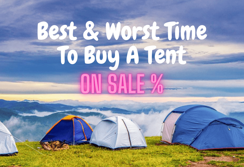 Best Time To Buy A Tent