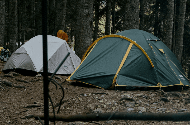 how to keep your tent dry inside