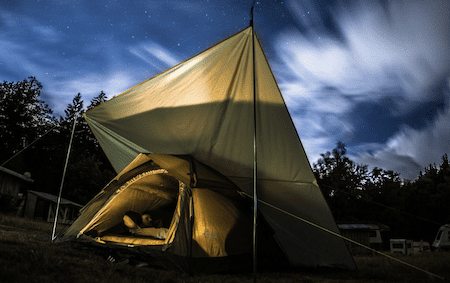 tent for long term stay