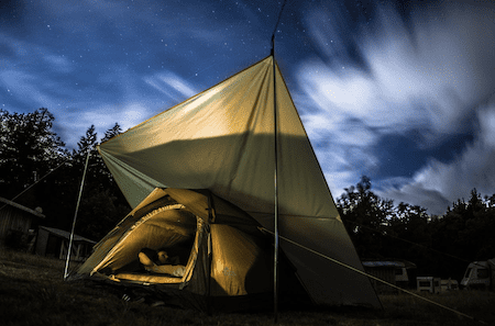 tent rain fly