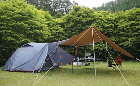 trap over tent learning