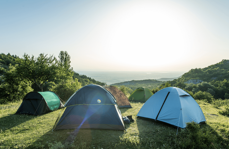 what size tent do i need for camping