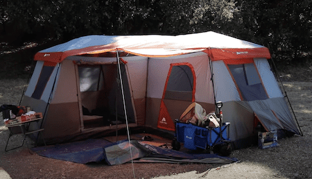 Ozark Trail 16x16-Feet Instant Cabin Tent