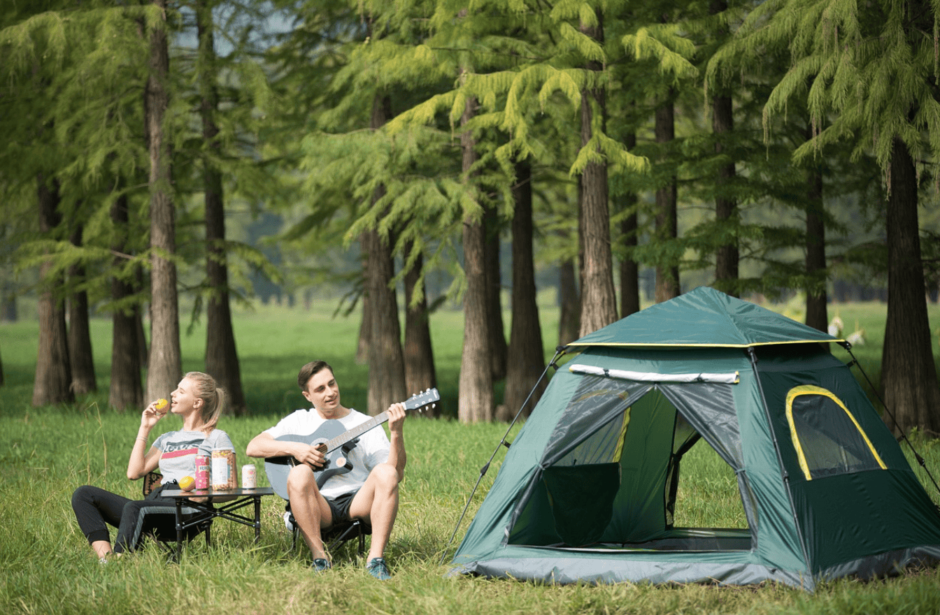 tent for living