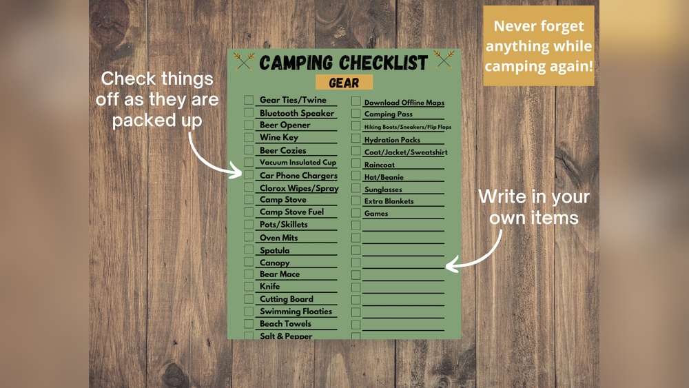 Ultimate Beach Camping Checklist For A Perfect Seaside Trip 